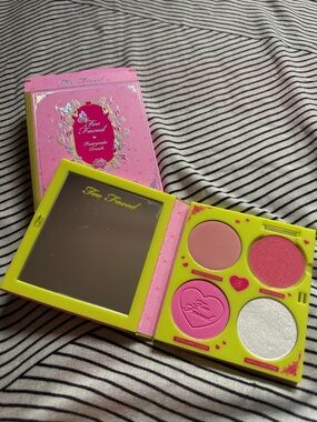 Too Faced Fairytale Crush blush and highlighter palette